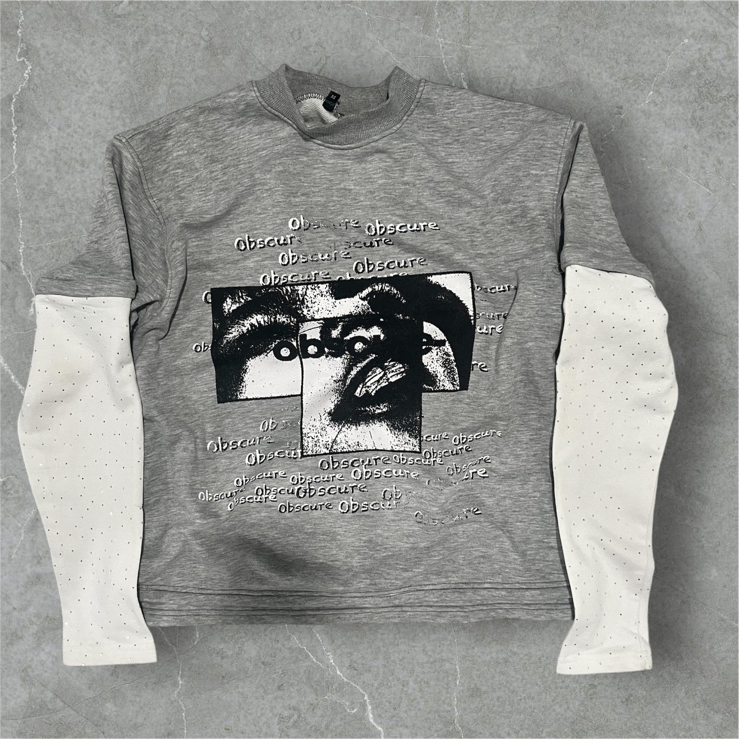 Grey “Lost” Longsleeve