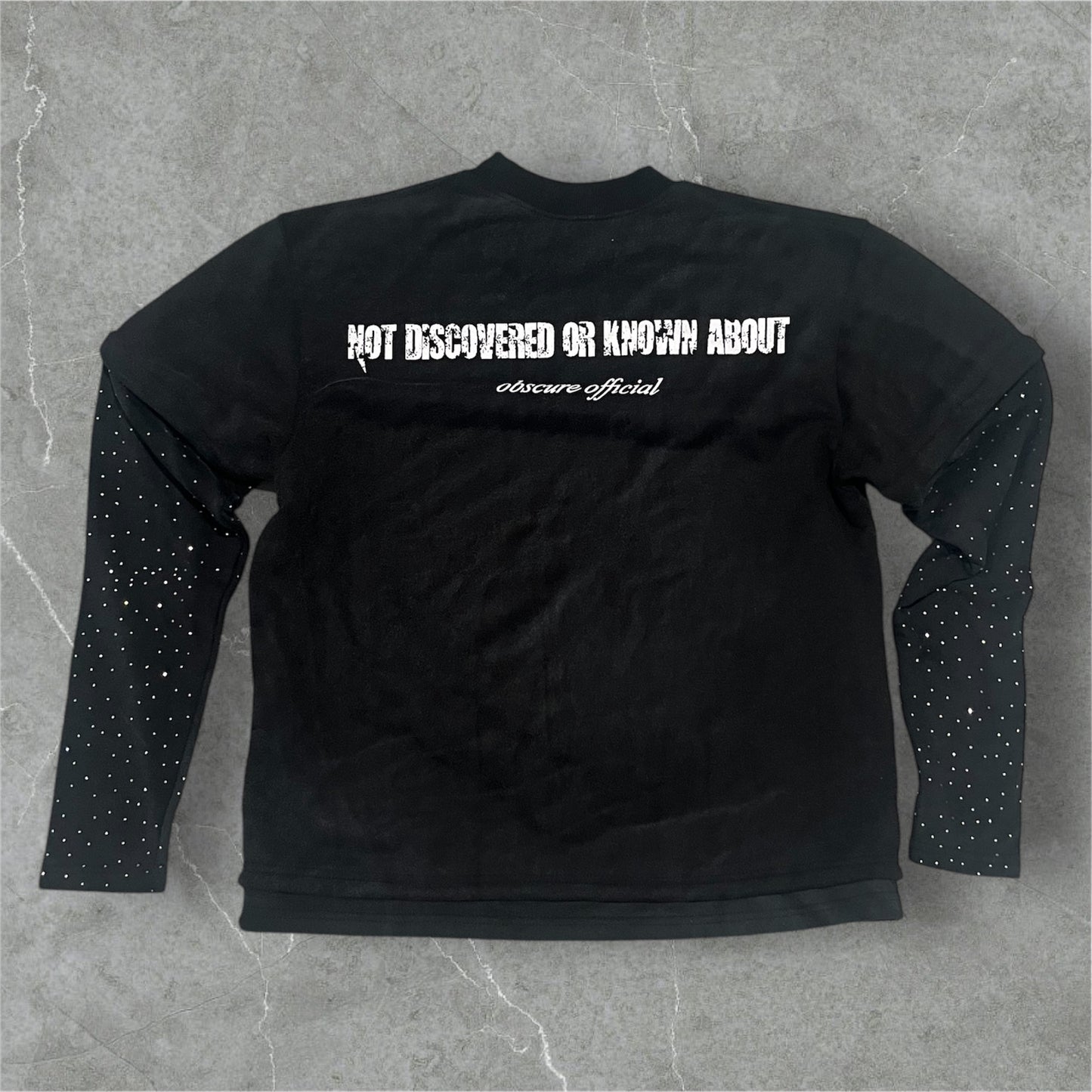 Black “Lost” Longsleeve