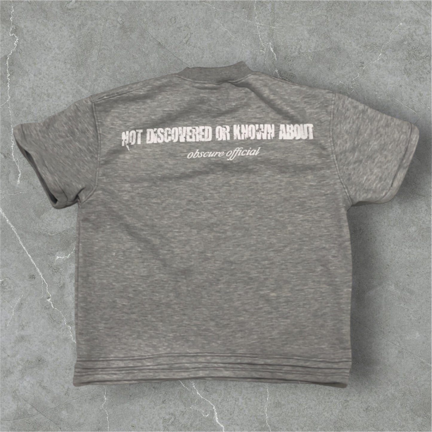 Grey “Lost” Longsleeve