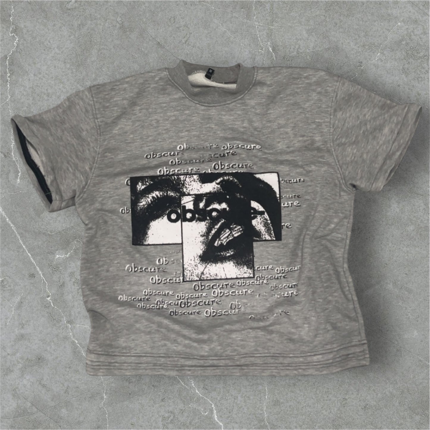 Grey “Lost” Longsleeve