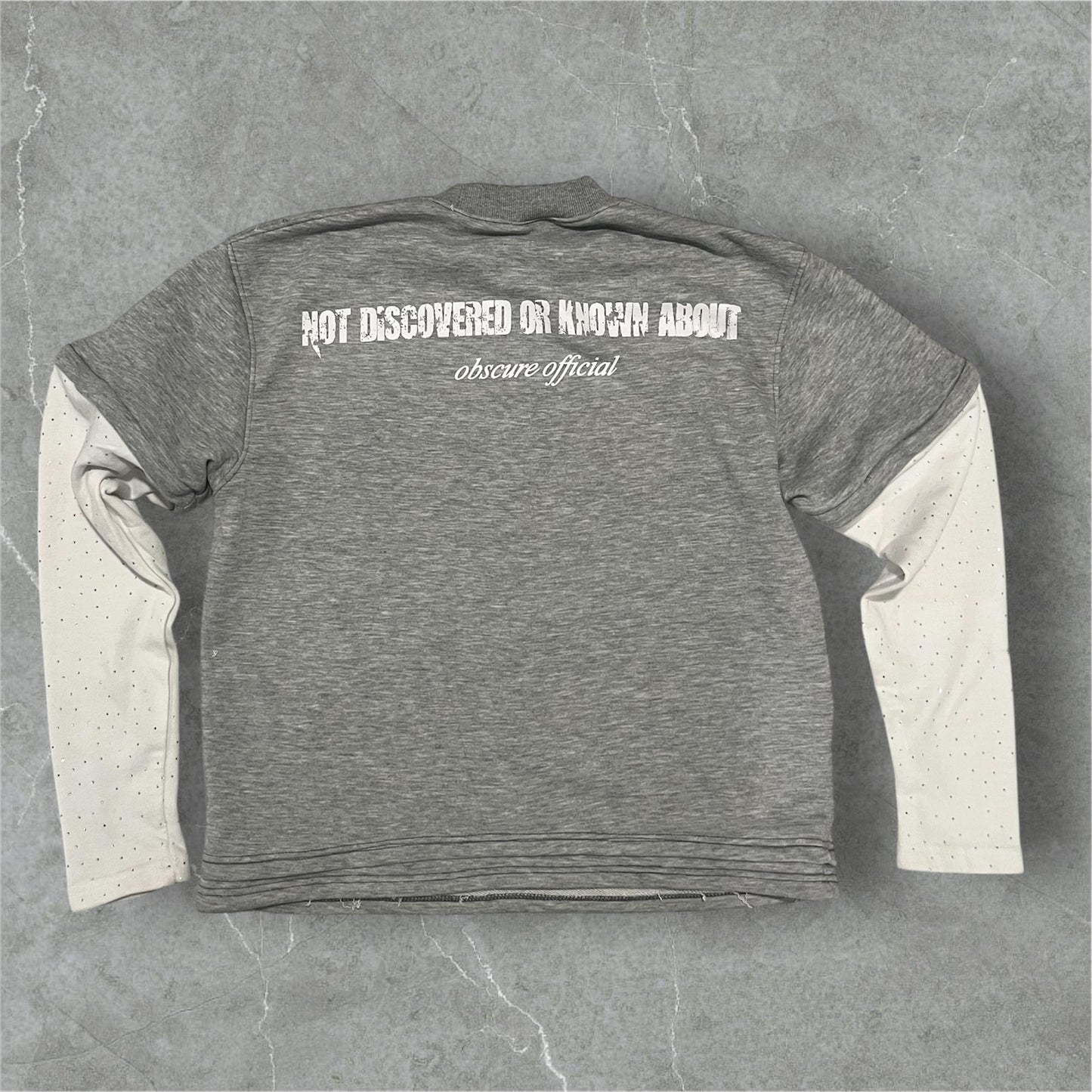 Grey “Lost” Longsleeve