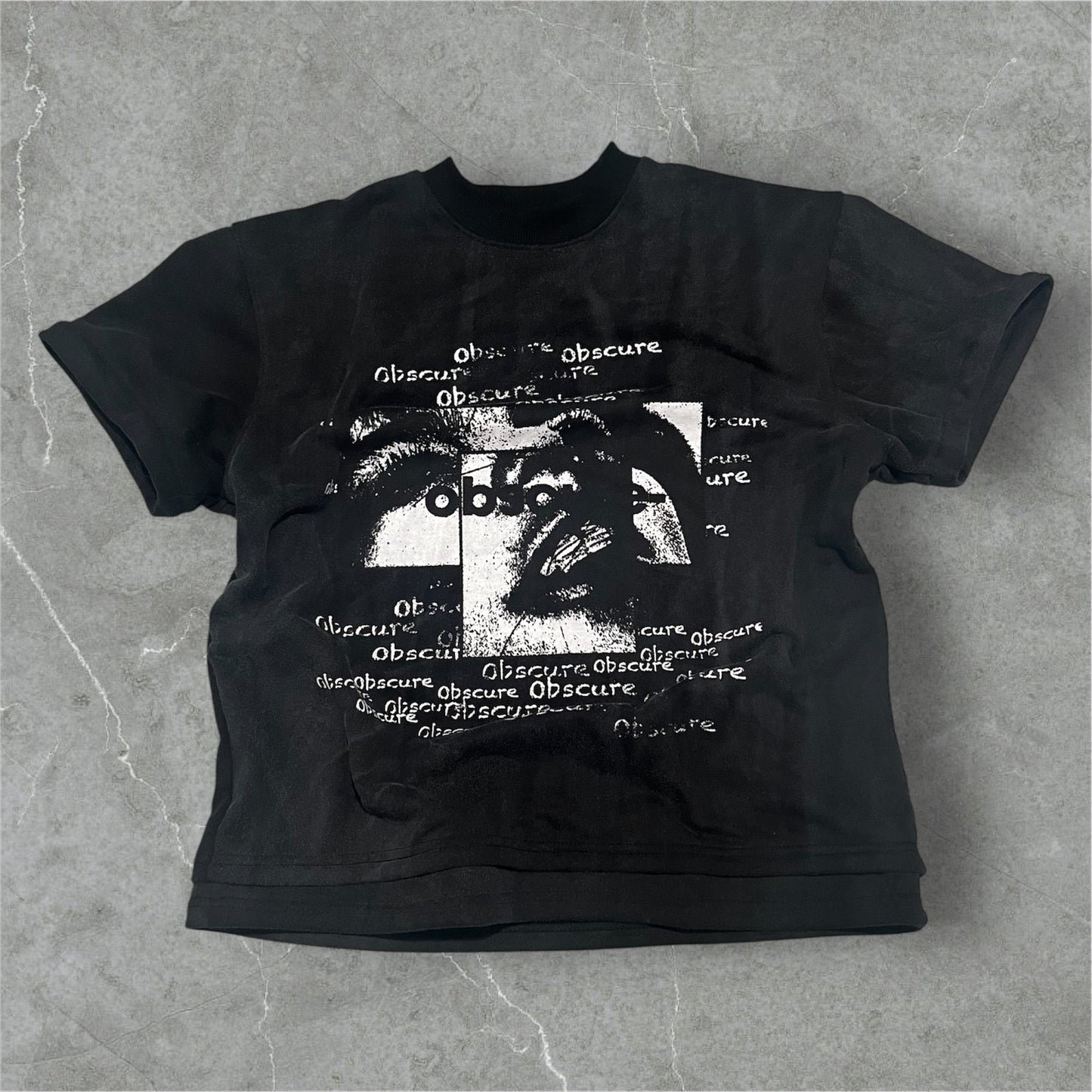 Black “Lost” Longsleeve
