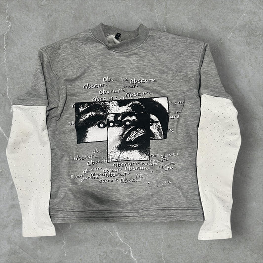 Grey “Lost” Longsleeve