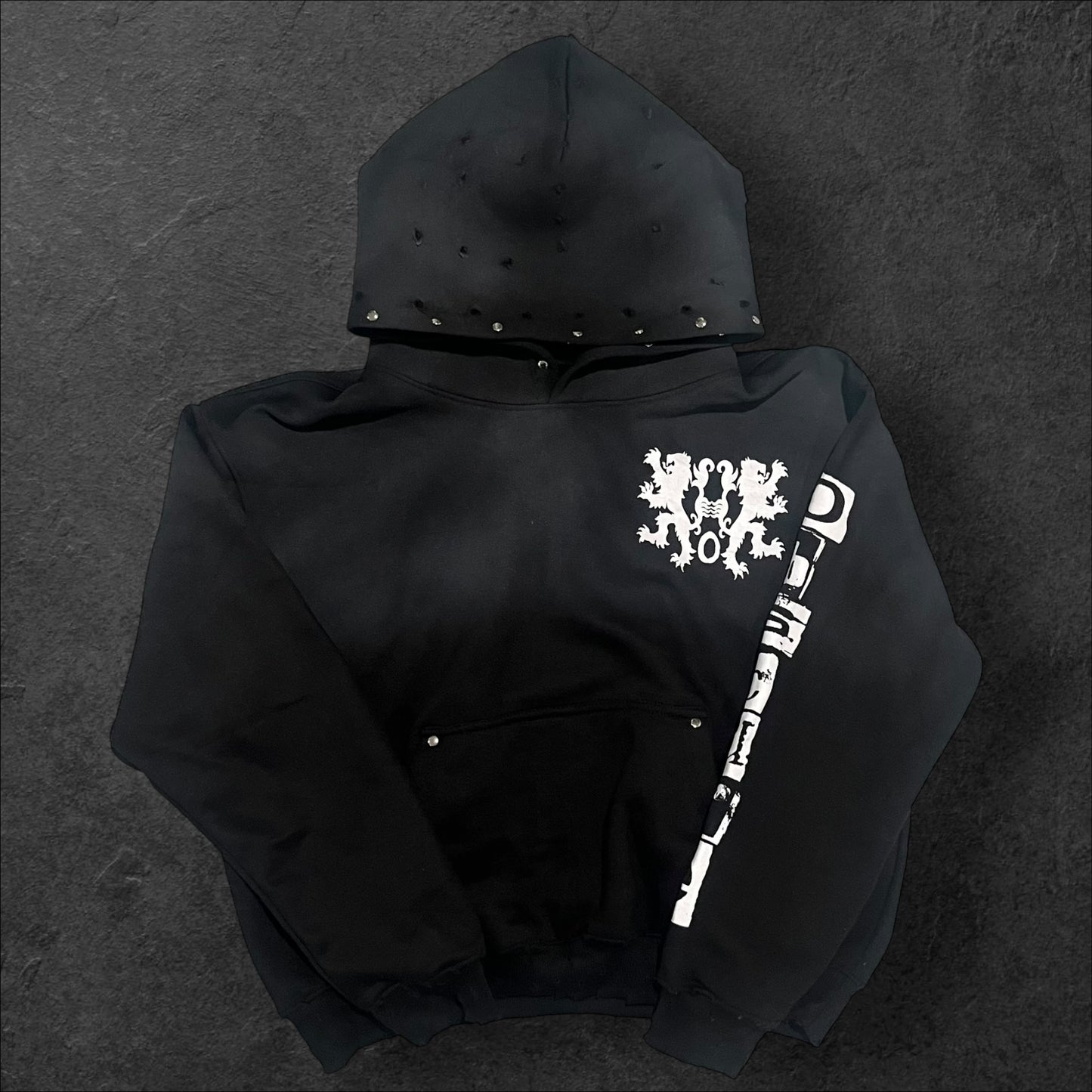 BLACK LEGACY SWEATSUIT