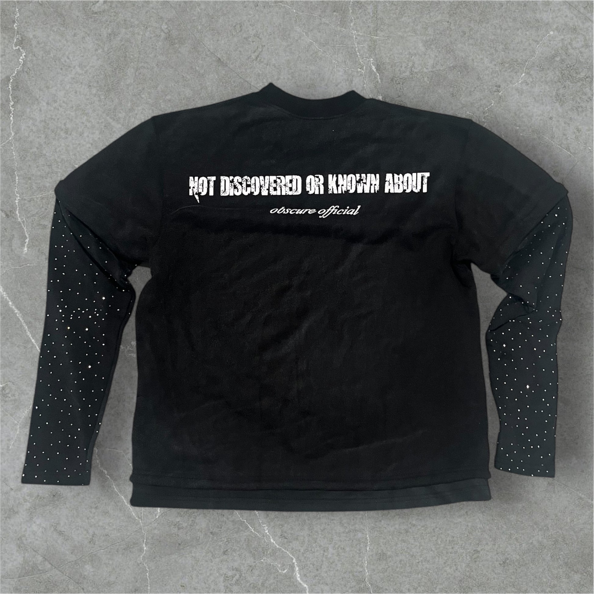Black “Lost” Longsleeve