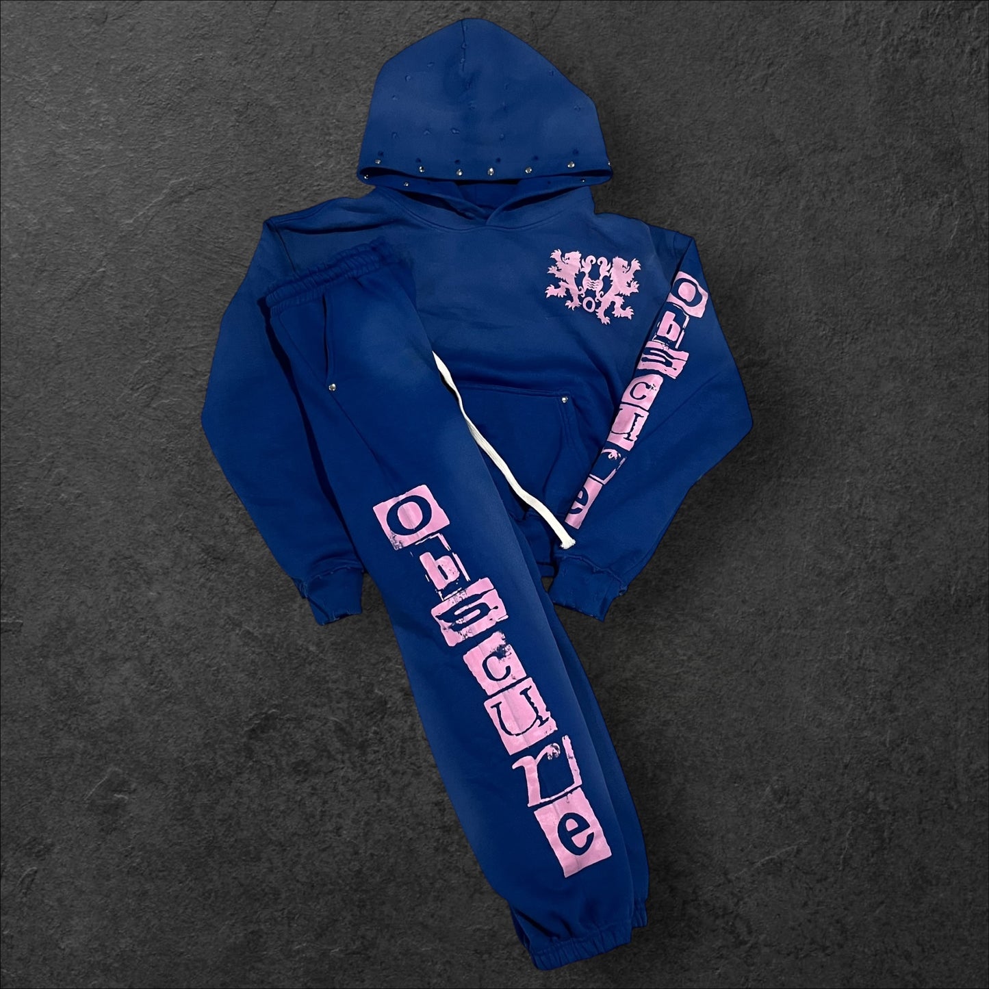 COTTON CANDY LEGACY SWEATSUIT