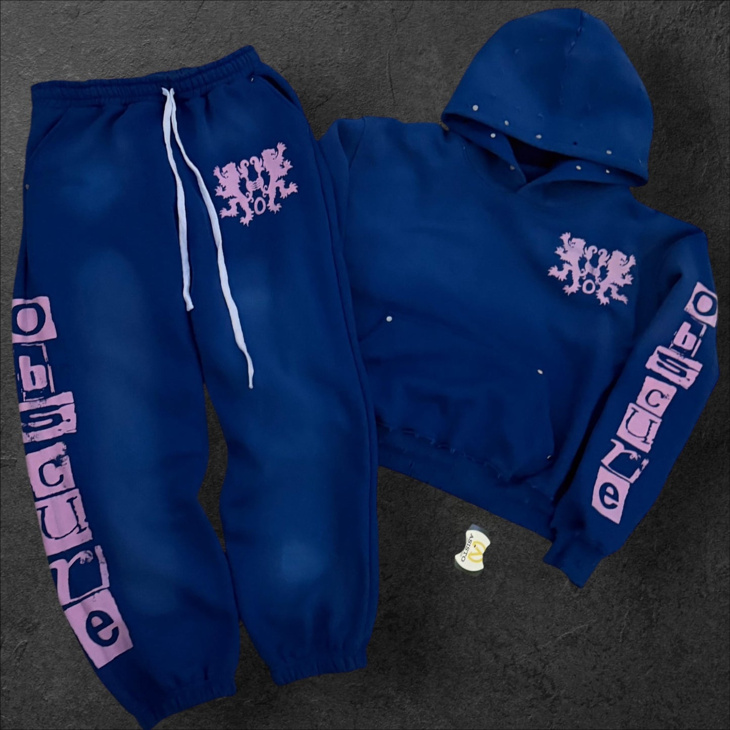 COTTON CANDY LEGACY SWEATSUIT