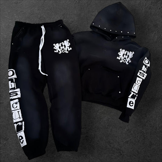 BLACK LEGACY SWEATSUIT