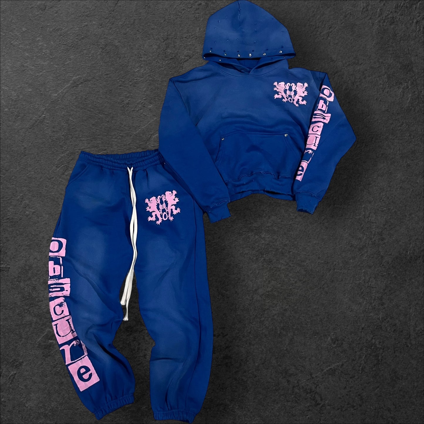 COTTON CANDY LEGACY SWEATSUIT