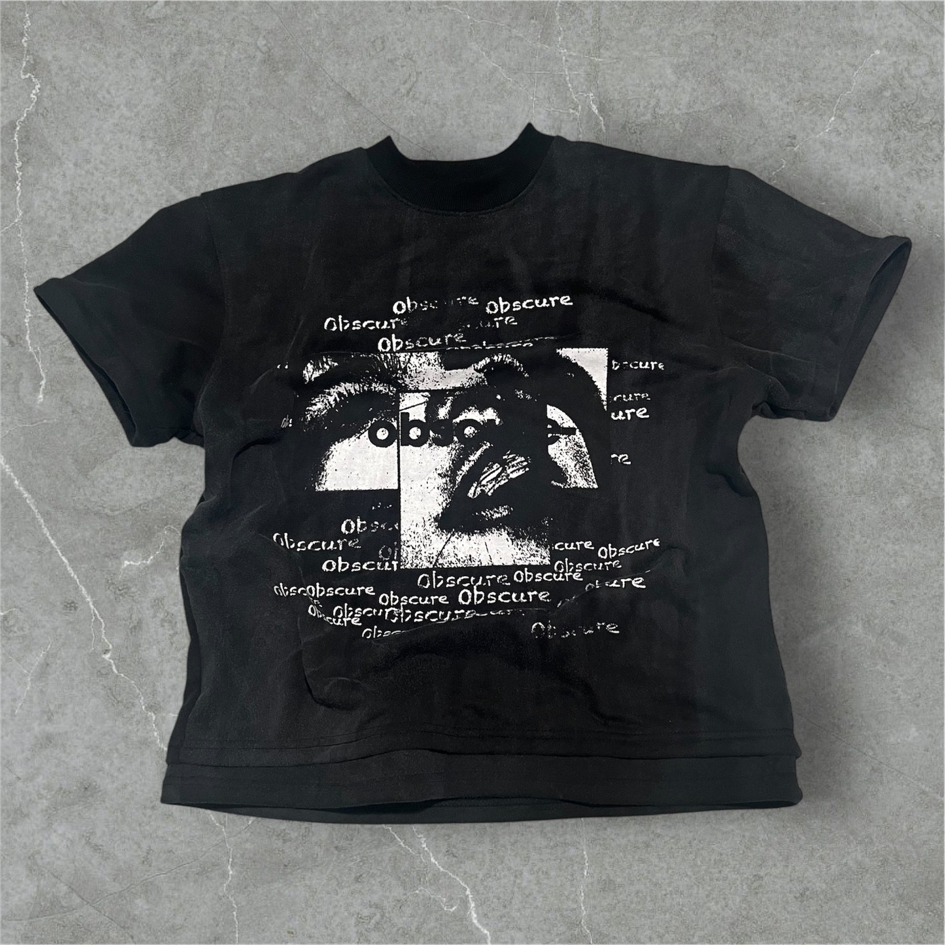 Black “Lost” Longsleeve